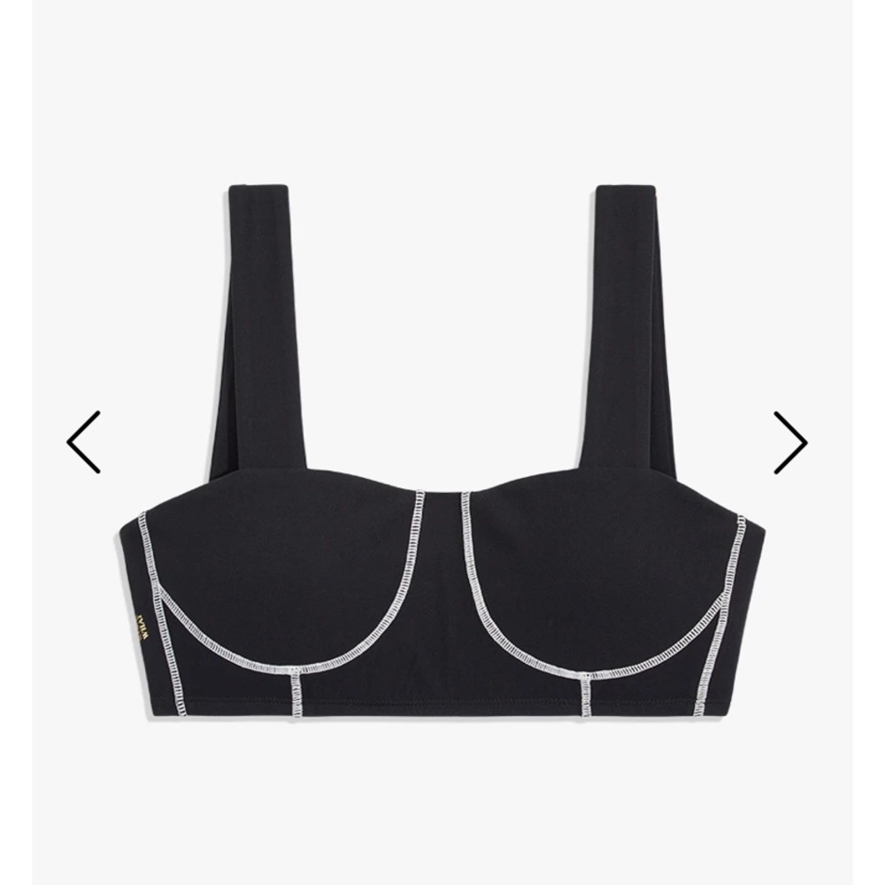 NWT WeWoreWhat Corset Sports Bra